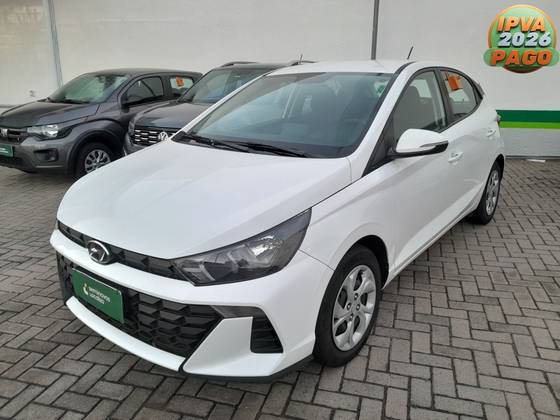 HYUNDAI HB20 1.0 12V FLEX COMFORT PLUS MANUAL